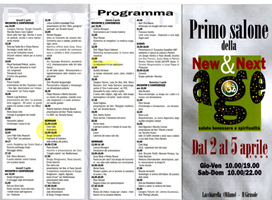 Primo Salone della New & Next AGE