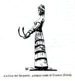 dea serpenti