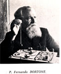 Padre Gesuita dott. Fernando Bortone